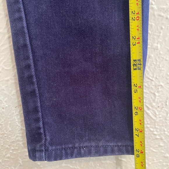 Rare Vintage Levi 912 Orange Tab Indigo Jeans - Picture 7 of 9